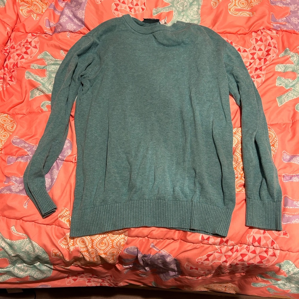 Children’s place green sweater